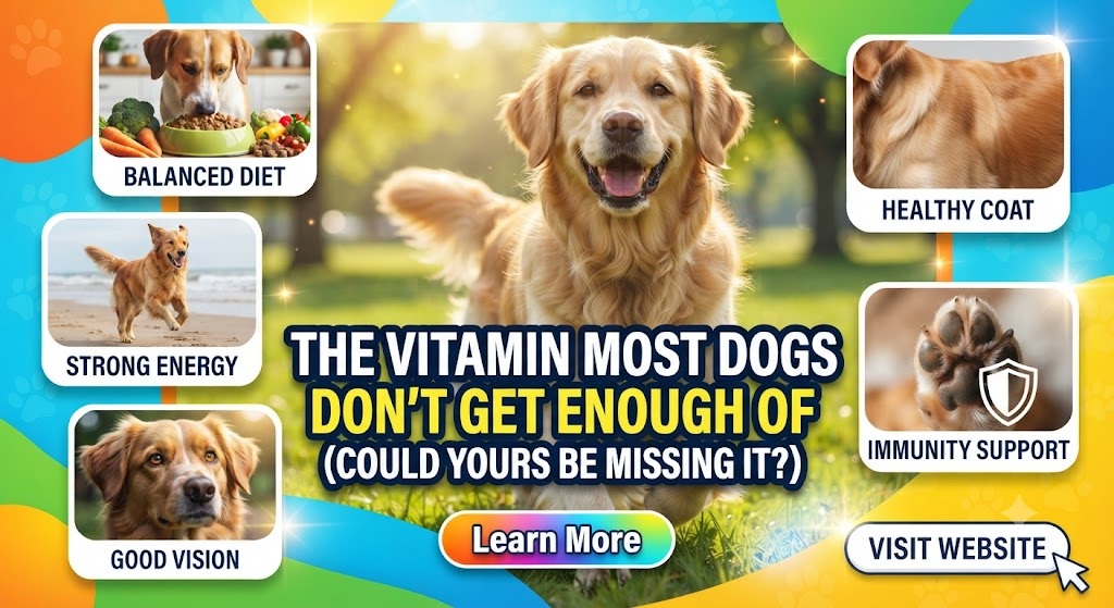 This ONE Vitamin Is Missing From 90% of Dog Diets