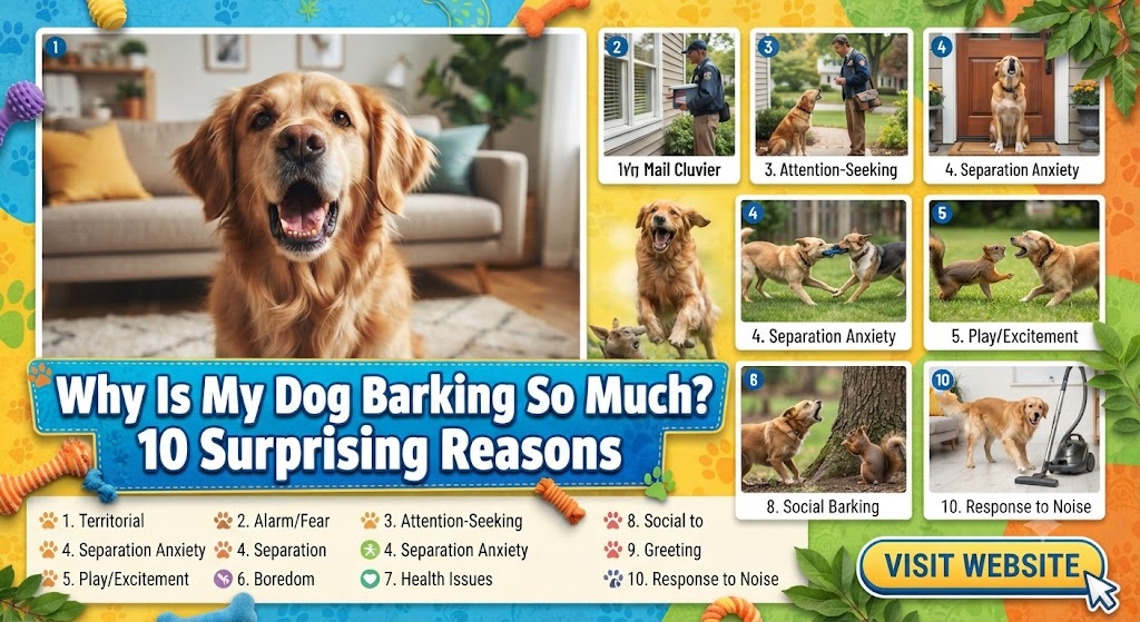 Why Does My Dog Bark So Much? Common Reasons Explained