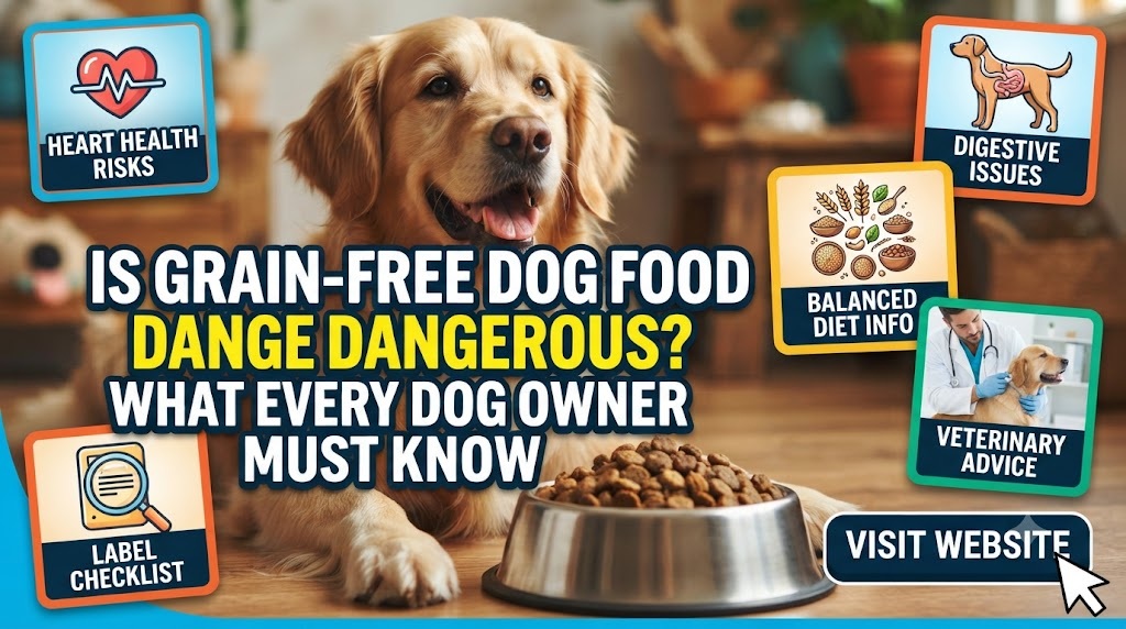 Is Grain-Free Killing Your Dog? The Truth They Don’t Tell You