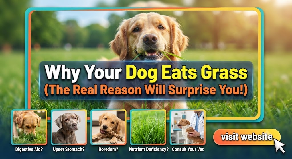 Why Your Dog Eats Grass (And How to Stop It Immediately)