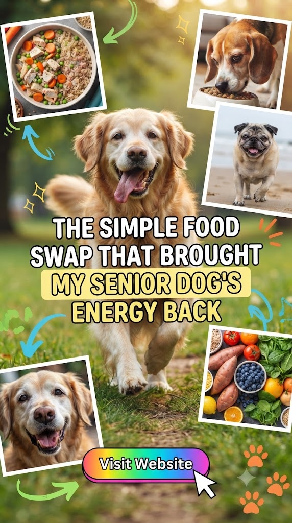 This Simple Diet Change Gave My 12-Year-Old Dog Puppy Energy