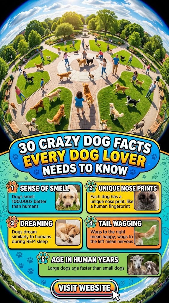 You Won’t Believe These Dog Facts
