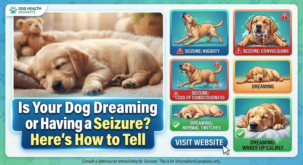 Is Your Dog Dreaming or Having a Seizure?